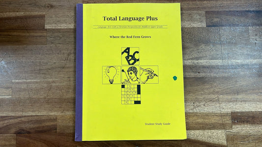 Blakey Publications, Total Language Plus, Where the Red Fern Grows, Student Study Guide