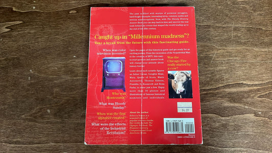 Visible Ink Press, The Handy History Answer Book