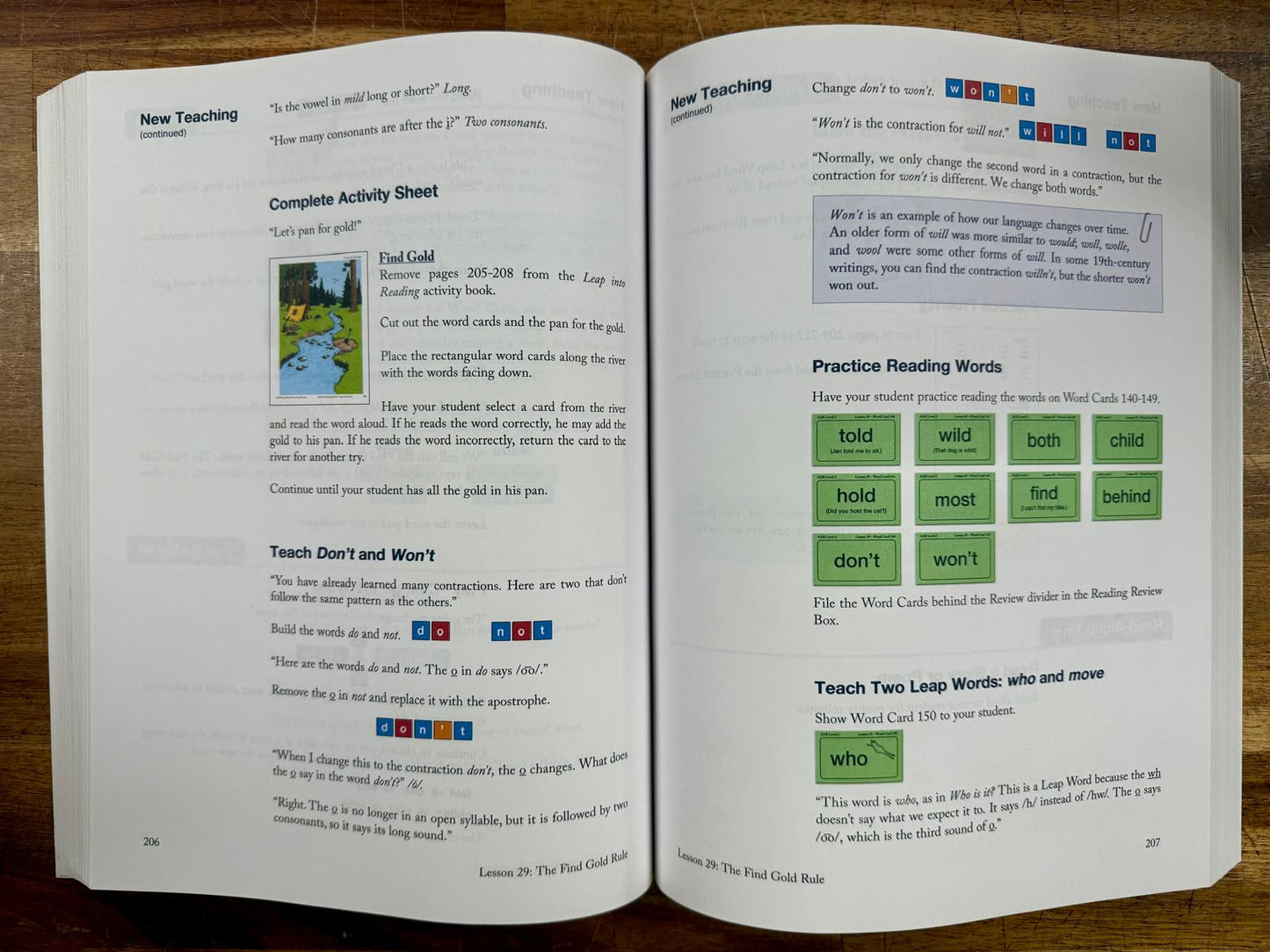 AAR Level 2 Teacher Manual Color Ed + Review Box w Cards
