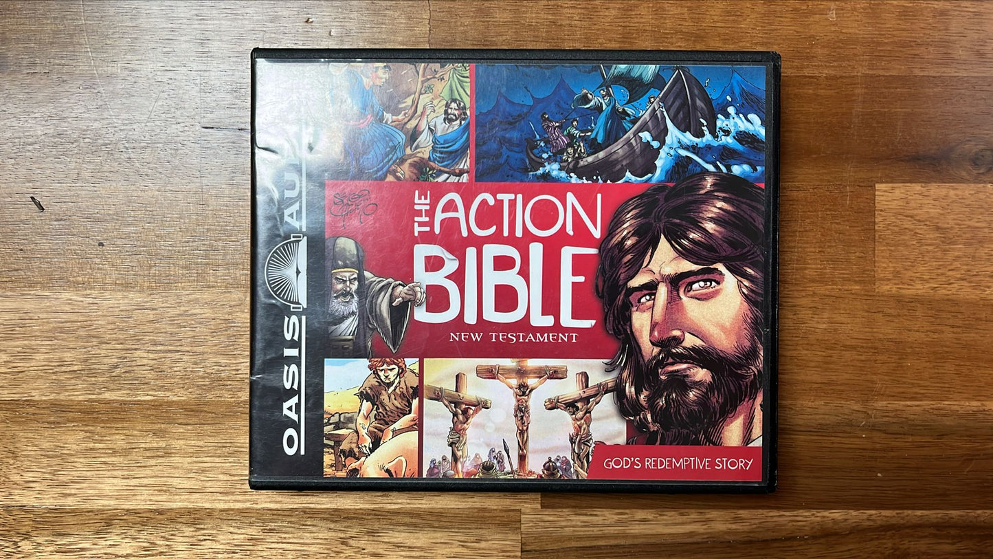 The Action Bible New Testament Oasis Audio CD