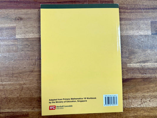 Primary Mathematics 1B Workbook U.S. Edition - Good & Clean