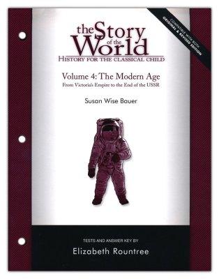 The Story of the World: Volume 4 The Modern Age Test & Answer Key - Condition GOOD