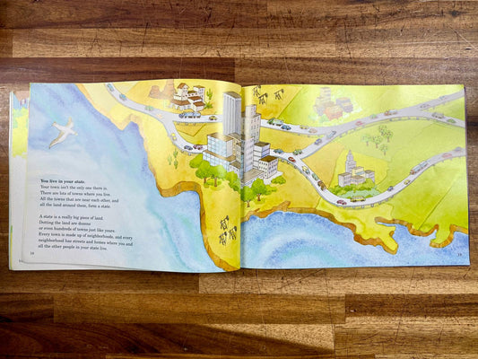 Where Do I Live? First Look at Geography & Community for Children