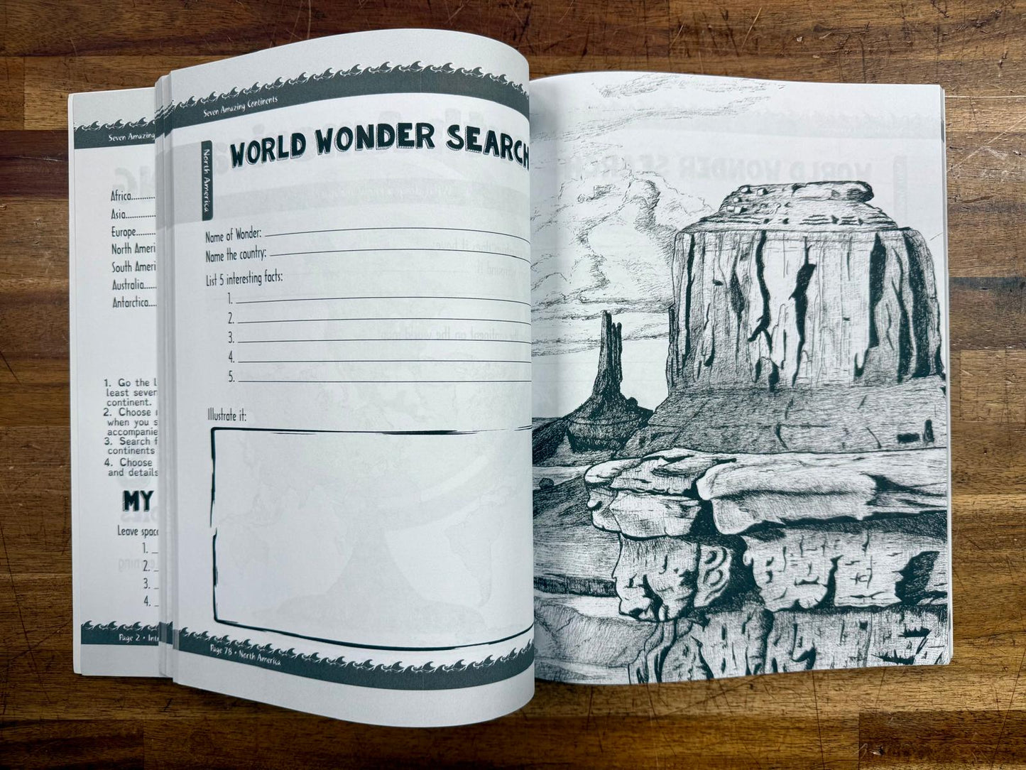 Seven Amazing Continents Travel Dreams Geography - Like New