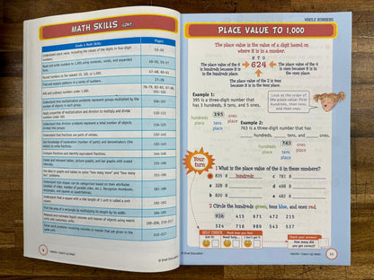 Catch-Up Math Grade 4 - missing pg 9-10 otherwise Good & Clean