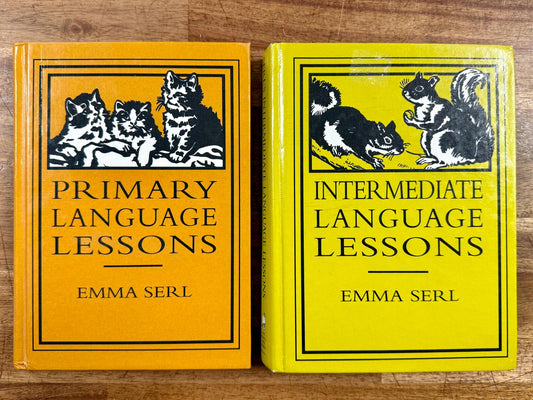 Primary & Intermediate Language Lessons by Emma Serl