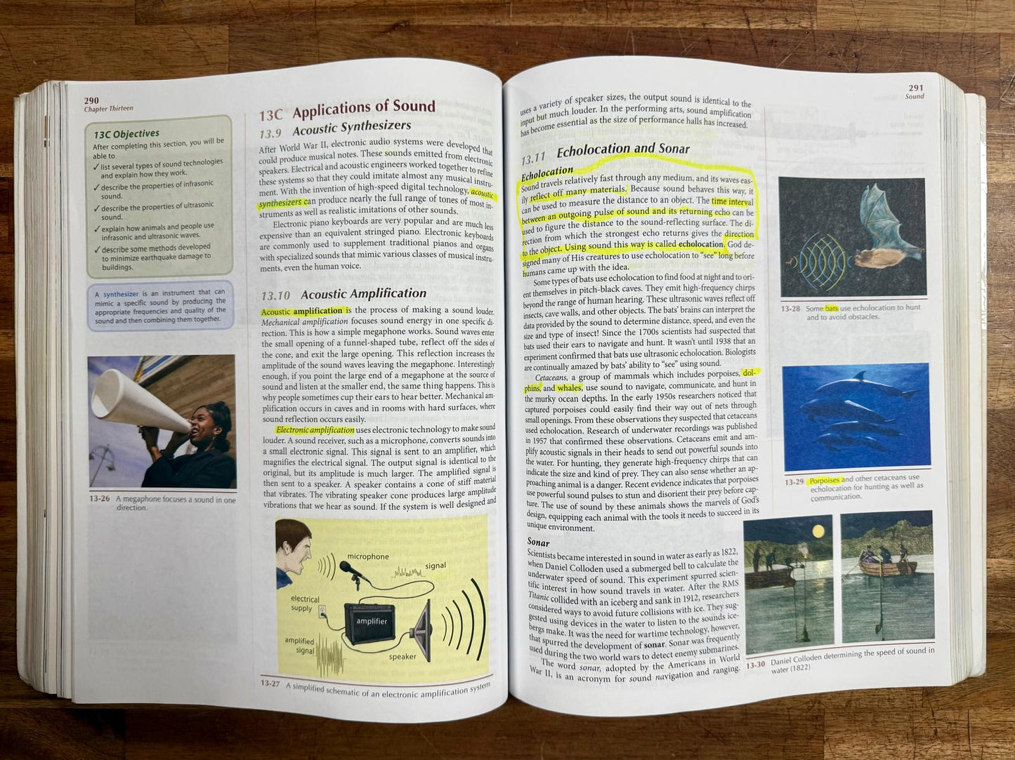 BJU Physical Science 5th Ed Complete Set - mostly good & clean