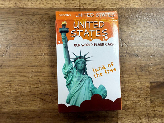 United States Our World Flash Cards (Bendon)