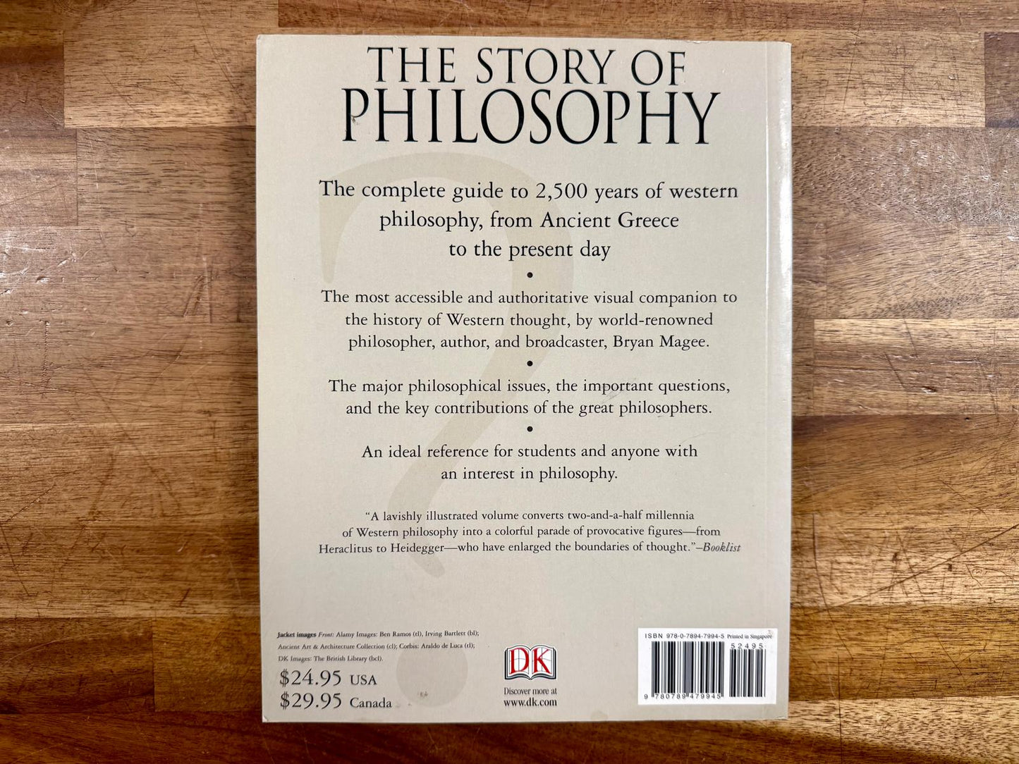 Story of Philosophy - Bryan Magee, Good