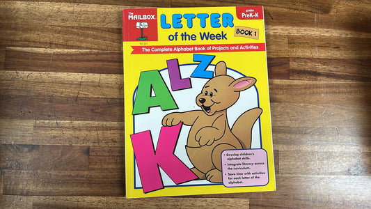 Mailbox Letter of the Week Book 1 PreK-K