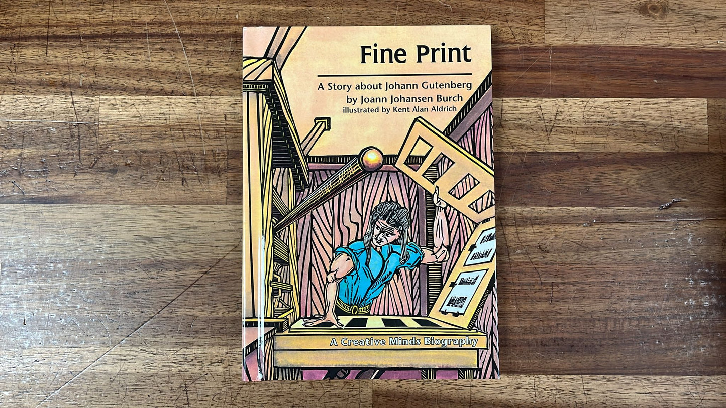 Fine Print - A Story about Johann Gutenberg