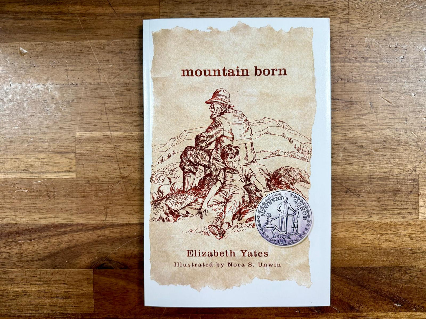 Mountain Born by Elizabeth Yates - Good & Clean