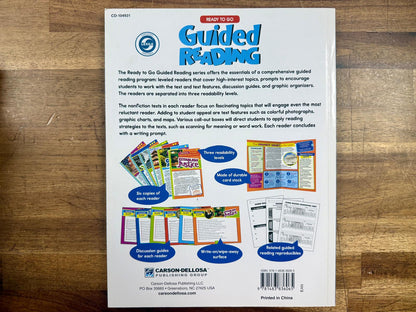 Ready to Go Guided Reading: Question, Grades 5-6