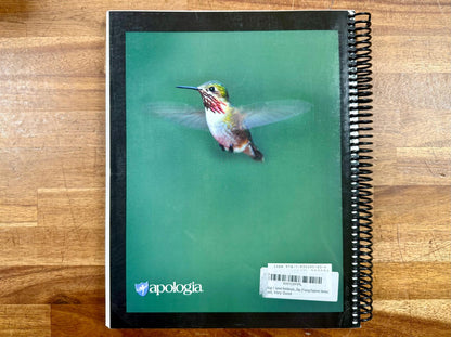 Exploring Creation Zoology 1 Notbook Journal - Acceptable