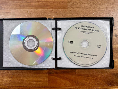 IEW Advanced Communication Series DVD Set w CD-ROM