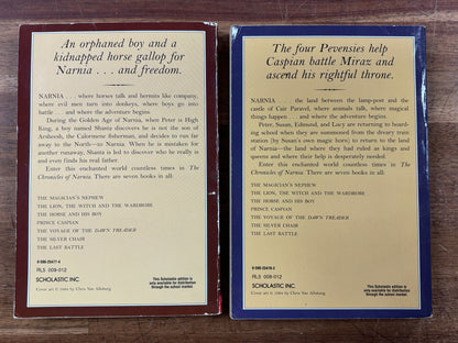 Chronicles of Narnia 6-Book Set C.S. Lewis Scholastic — photo 5 of 7