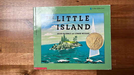 The Little Island (Blue Ribbon) - G. MacDonald & L. Weisgard