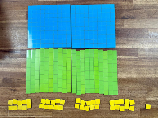 Base-10 Magnetic Manipulatives - Good & Clean