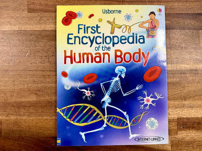 Usborne First Encyclopedia of the Human Body - Good & Clean