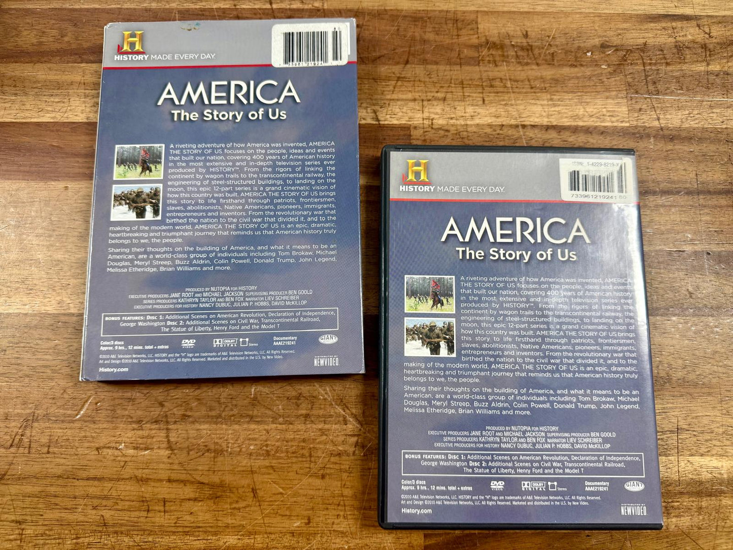 America: The Story of Us DVD Set | History Channel