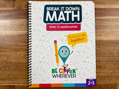 Break It Down Intro to Multiplication Resource Book