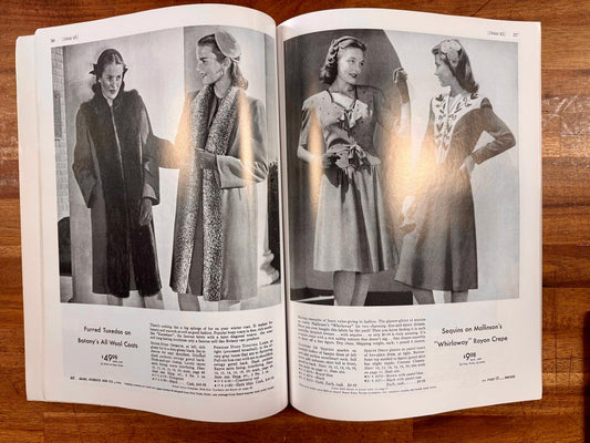 Everyday Fashions of the Forties - JoAnne Olian, Good