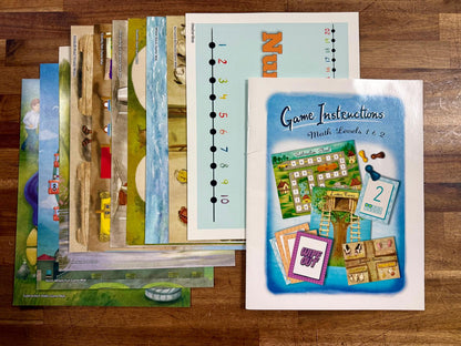 The Good & the Beautiful Math Activity Box Levels 1 & 2