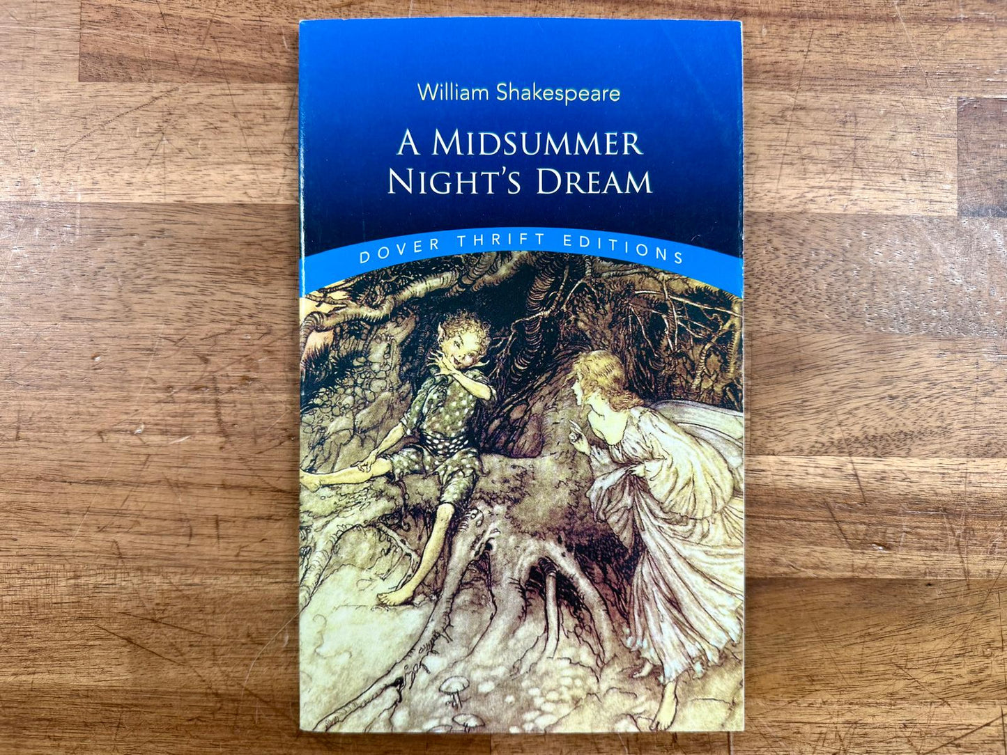 A Midsummer Night's Dream - Dover Thrift Editions, Good