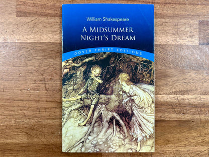 A Midsummer Night's Dream - Dover Thrift Editions, Good