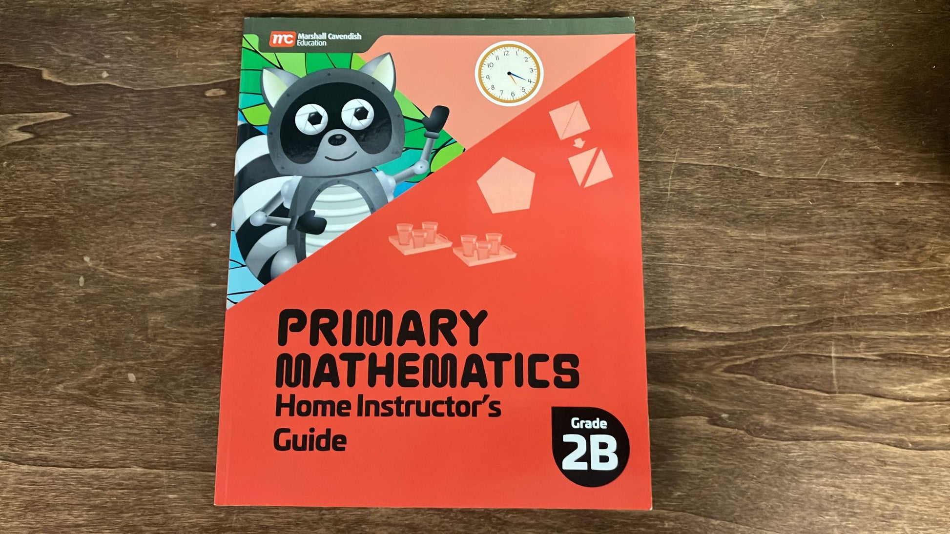 Primary Mathematics Home Instructor's Guide 2A/2B – First Homeschool
