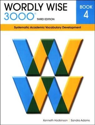 Wordly Wise 3000 3rd Ed Book 4 - Condition GOOD