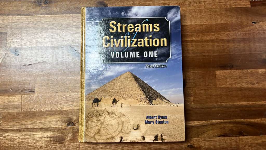 Streams of Civilization Volume One (3rd Ed) Textbook
