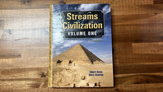 Streams of Civilization Volume One (3rd Ed) Textbook