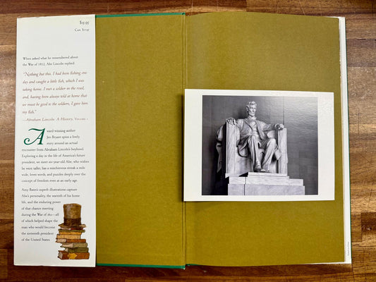 Abe's Fish - A Boyhood Tale of Abraham Lincoln