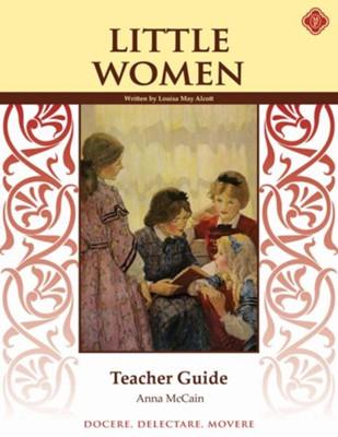 Memoria Press Little Women Teacher Guide - Condition GOOD & CLEAN