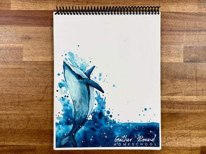 Gather Round Oceans Unit Study Upper Elementary - Like New