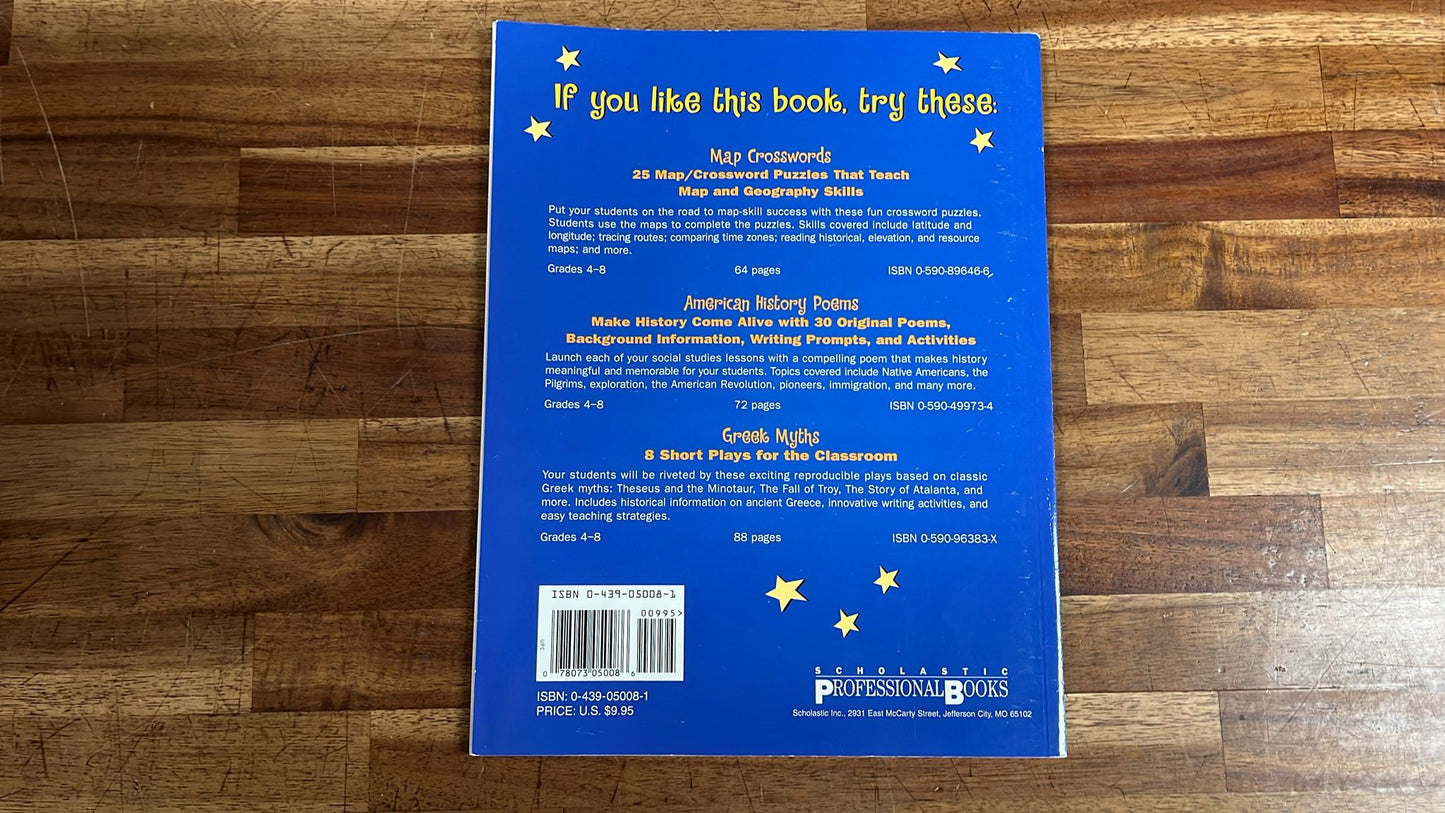 Scholastic Super Social Studies Gr 4-8 Activities