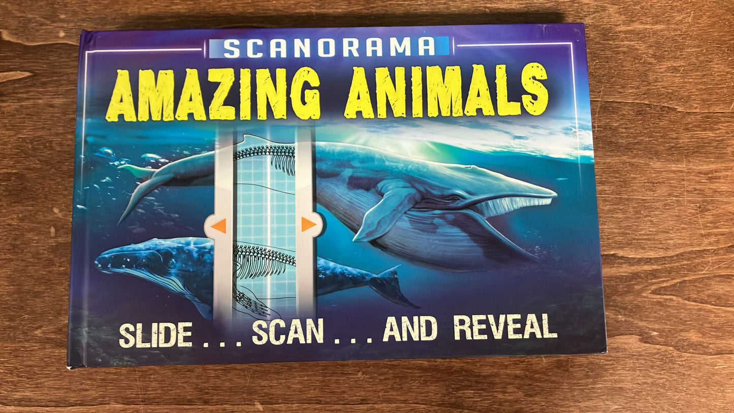 Scanorama Amazing Animals Slide...Scan...And Reveal