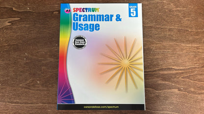Spectrum Multi-Subjects LOT Gr 5 - ELA(2), Math(2), TstPrep