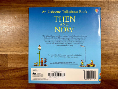 Then and Now Usborne Talkabout Books – Sonlight Curriculum