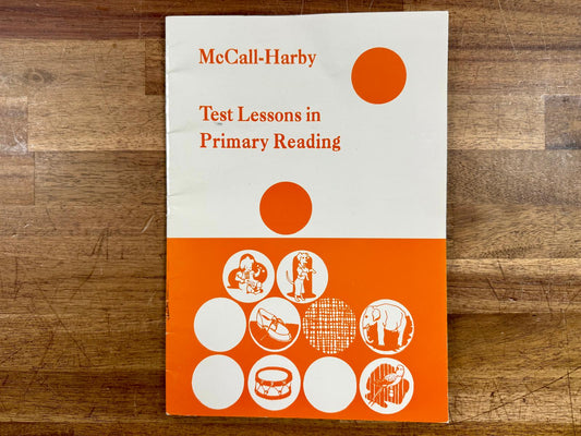 McCall-Harby Test Lessons in Primary Reading (1995)