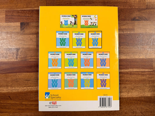 Wordly Wise 3000 Book 4 (4th Ed) Direct Acad Vocab Instr