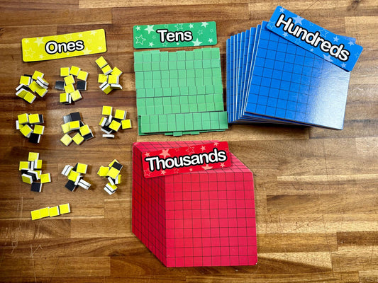 Base 10 Magnetic Set - Good