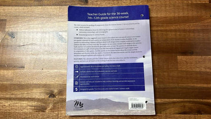 MB General Science 1: Earth & Sky TG (Gr 7-12)