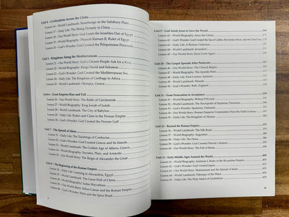 Notgrass World History Set of 4 - Very Good