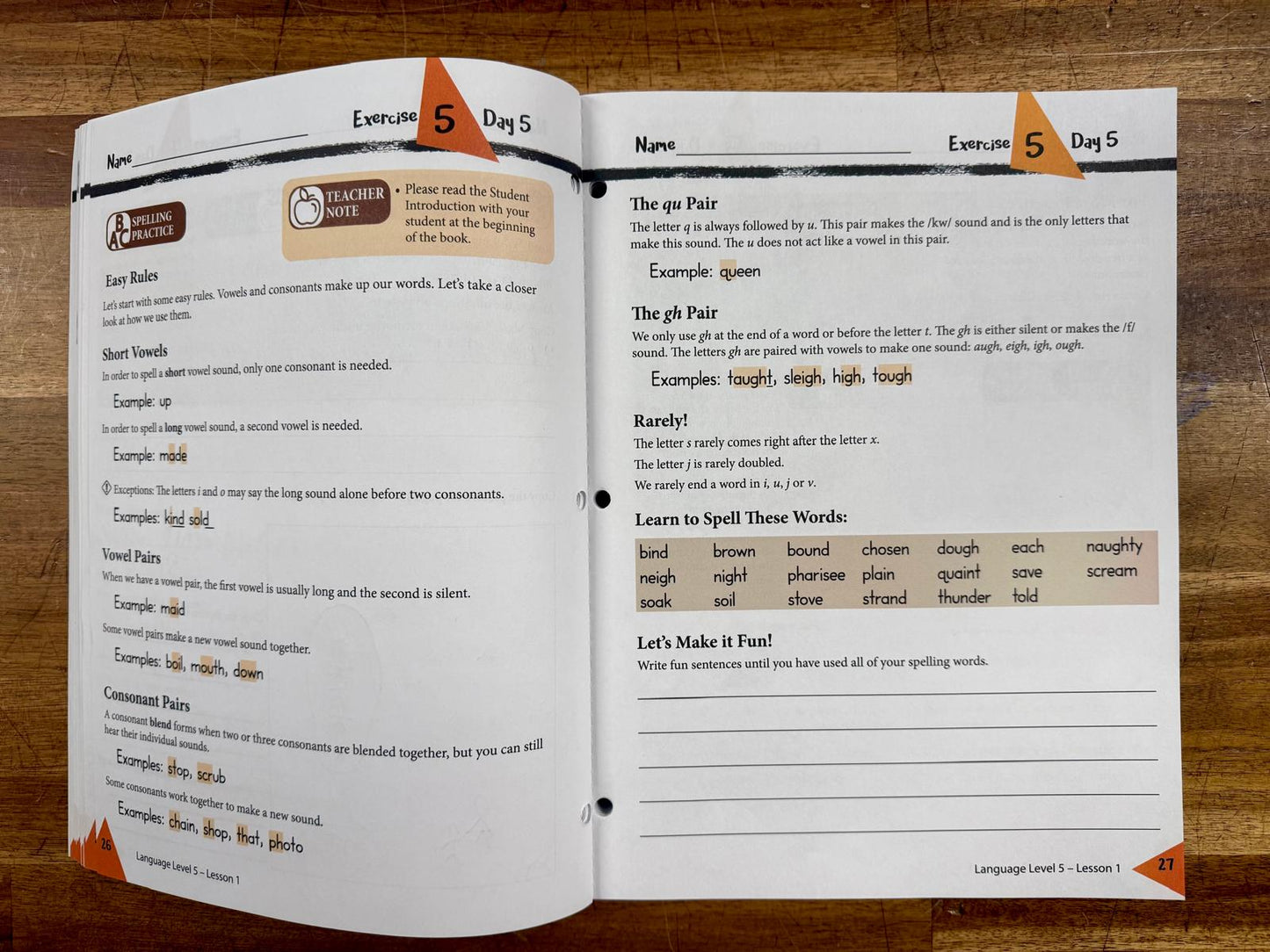 MB Language Lessons for a Living Education Grade 5 - Good