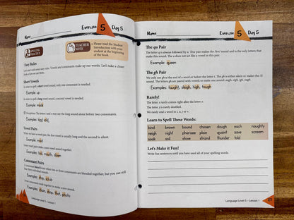 MB Language Lessons for a Living Education Grade 5 - Good