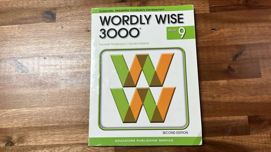 Wordly Wise 3000 Book 9 2nd Ed - Good & Clean
