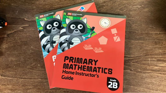 Primary Mathematics Home Instructor's Guide 2A/2B
