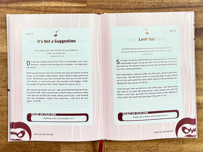 Jesus Calling: 365 Devotions for Kids - Sarah Young (2019, HC)